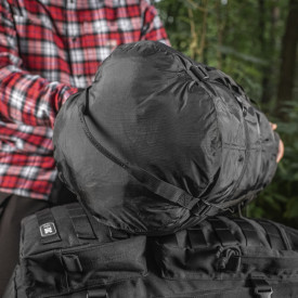 Husa de compresie pentru sac de dormit X-Large M-Tac - Negru