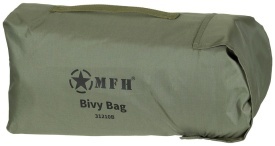 Husa exterioara bivy cu arcada Hooped Bivy pentru sac de dormit - Oliv
