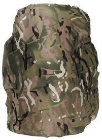 Husa GB small pentru rucsac like new - MTP camo