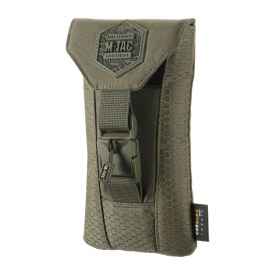 Husa smart phone mare Elite Hex - Oliv