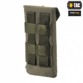 Husa smart phone medie Elite Hex - Oliv