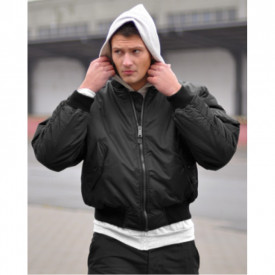 Jacheta aviator MA1- Negru