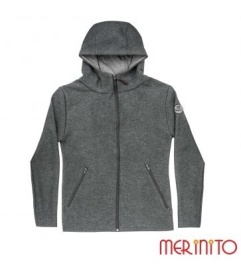 Jacheta barbati Merinito lana fiarta merinos - Gri