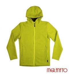 Jacheta barbati Merinito lana fiarta merinos - Verde