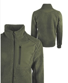 Jacheta Bearforce Teddy Fleece - Oliv