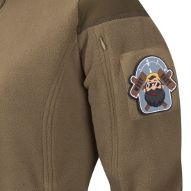 Jacheta dama Helikon Cumulus Fleece - Coyote