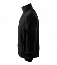Jacheta fleece pentru barbati 501 - Negru