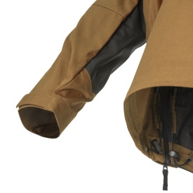 Jacheta hanorak Helikon-Tex Woodsman - Coyote / Ash Grey