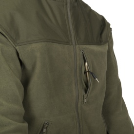 Jacheta Helikon Classic Army Fleece - Oliv
