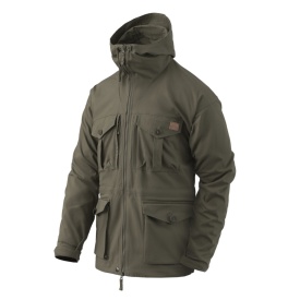 Jacheta Helikon SAS Smock Duracanvas - Taiga Green