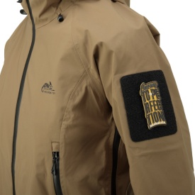 Jacheta impermeabila Helikon-Tex Squall Hardshell - Coyote