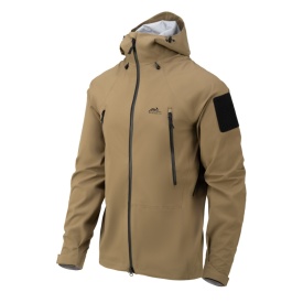 Jacheta impermeabila Helikon-Tex Squall Hardshell - Coyote