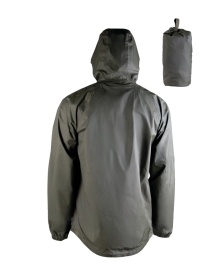Jacheta impermeabila Quick Pack - Oliv