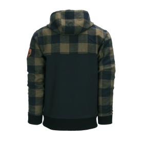 Jacheta Lumbershell - Oliv negru