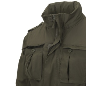 Jacheta parka Helikon M65 Covert - Taiga Green
