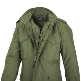 Jacheta parka Helikon M65 NyCo - Oliv