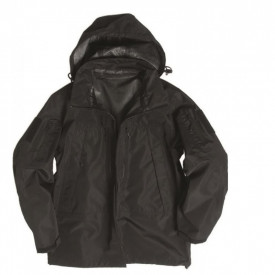 Jacheta PCU softshell - Negru