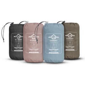 Jacheta ploaie de dama Pentagon Cloudburst - Negru
