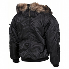 Jacheta polar N2B - Negru
