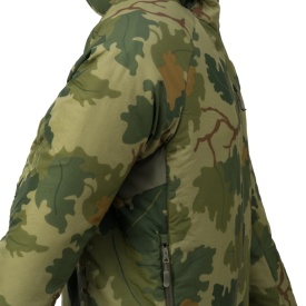 Jacheta reversibila cu gluga Helikon-Tex Reversible Wolfhound Hoodie - Mitchell Camo Leaf/Mitchell Camo Clouds