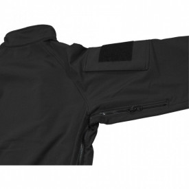 Jacheta soft shell Australia - Negru