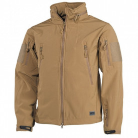 Jacheta soft shell scorpion - Coyote tan