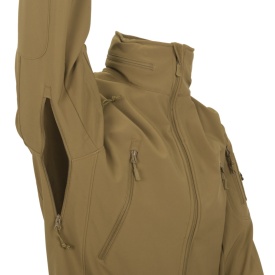 Jacheta softshell Helikon-Tex Gunfighter - Coyote