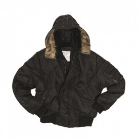 Jacheta US aviator N2B - Negru