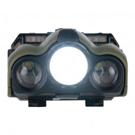 Lanterna frontala Forest Zoom-LED