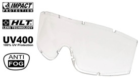 Lentile de schimb transparente KHS pentru ochelari tactici 