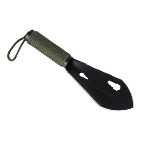 Lopata multifunctionala outdoor 7-in-1 - Negru