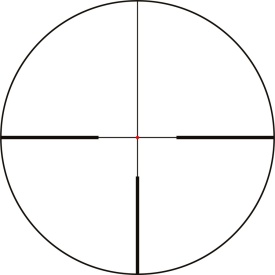 Luneta Gp-Optics Spectra 4X 4-16X50I G4I Fiber