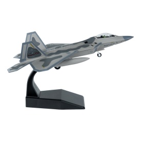 Macheta avion F-22 Raptor US Airforce 1:100 #5