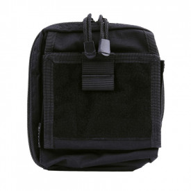 Map pouch contractor cordura - Negru
