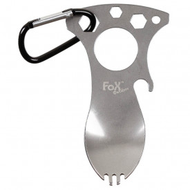 Multifunctional Spork cu carabina