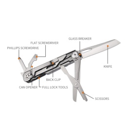 Multitool Knife TF-2215 7 in 1