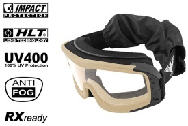 Ochelari tactici KHS - Kaki