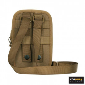 Padded utility pouch - Coyote
