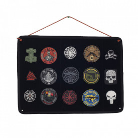 Panou pentru patch-uri M-Tac - Negru