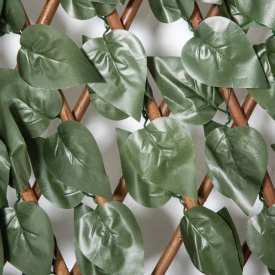 Panouri cu plante artificiale de perete 8 piese - Verde