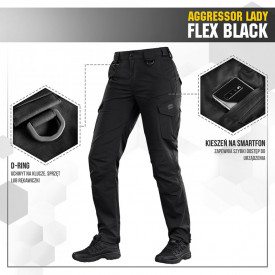 Pantaloni Aggressor Flex Dama
