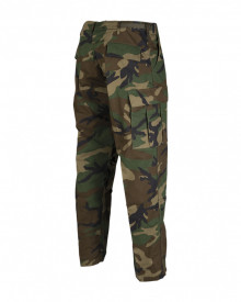 Pantaloni armata BDU ripstop - Woodland