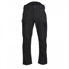 Pantaloni armata softshell assault - Negru