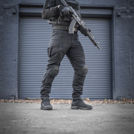Pantaloni Army Nyco Extreme - Negru