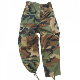 Pantaloni BDU pentru copii - Woodland