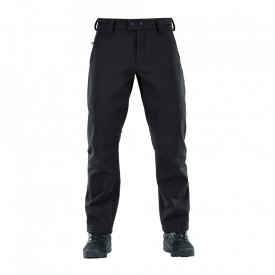 Pantaloni M-Tac Soft Shell Vent - Negru 