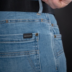 Pantaloni Pentagon Rogue Jeans - Light indigo blue
