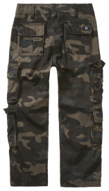 Pantaloni Pure copii Brandit - Dark camo