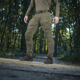 Pantaloni Rubicon Flex - Oliv