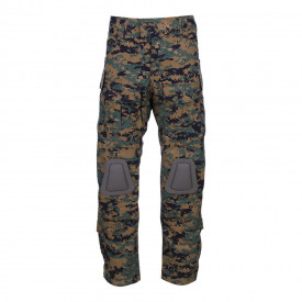Pantaloni tactici Warrior 101 INC - Digital woodland